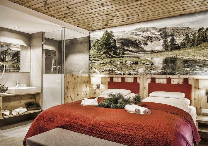 Pension für 2 Personen, mit Sauna und Garten, kinderfreundlich in Mauterndorf - 3