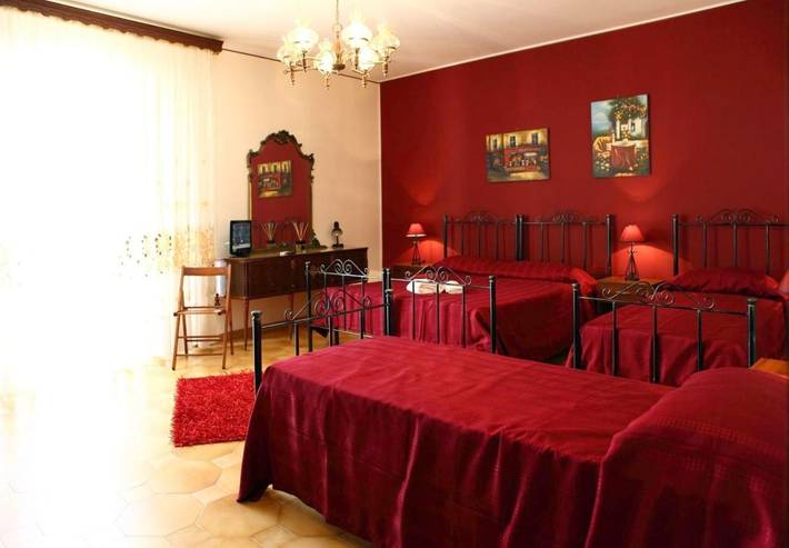 Maison d’hôte pour 2 personnes, avec terrasse, animaux acceptés à Trapani - 3