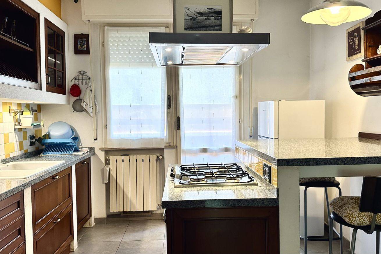 Entire apartment, Se120 - Senigallia, welcoming four-room apartment 700 meters from the centre in Senigallia, Senigallia (Municipality)