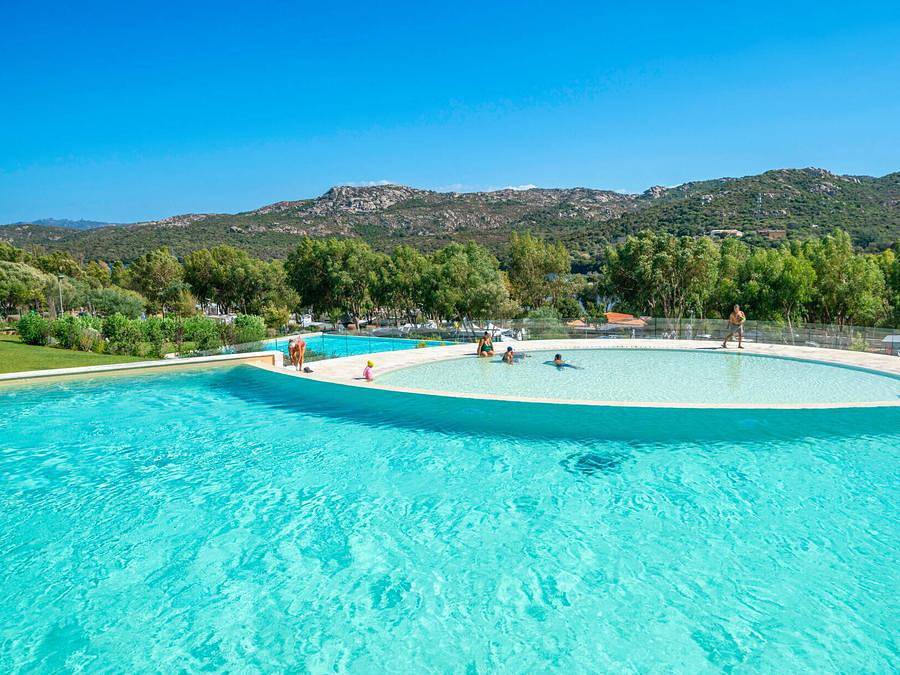 Camping Capo d'Orso - Mobilheim 4 personen - Mobilheim | Comfort | 2 Zi. | 4 Pers. | Erhöhte Terrasse | Klim. in Le Saline, Palau (Sardinien)