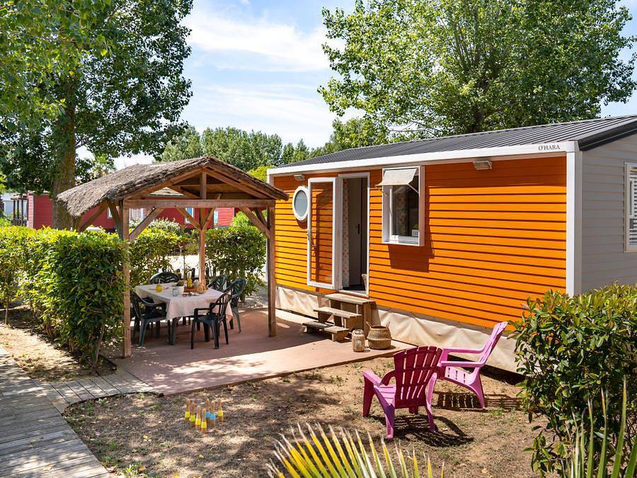 Camping Californie Plage - Mobilhome 4 personas - Cayo Coco Superieur in Vias Plage, Vias