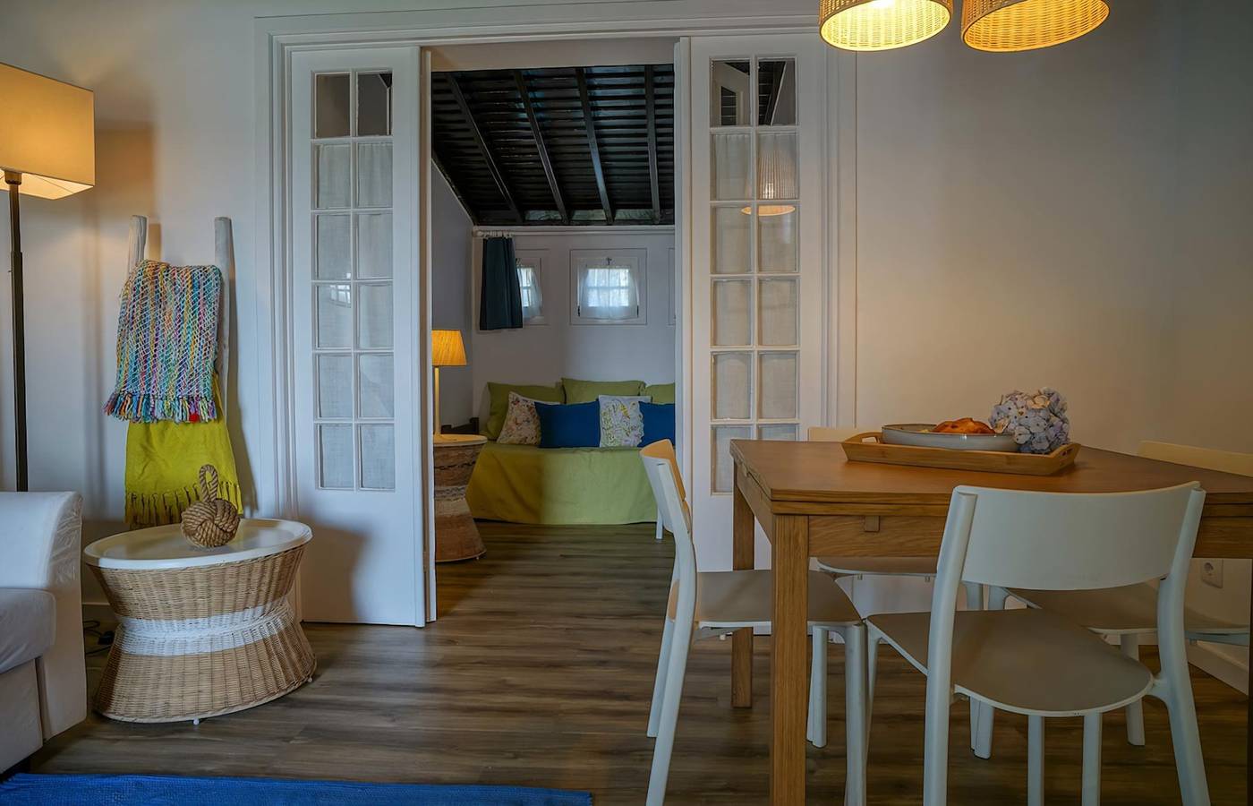 Ferienhaus für 2 Personen mit Terrasse in São Miguel Island, Rosto do Cão (Livramento)