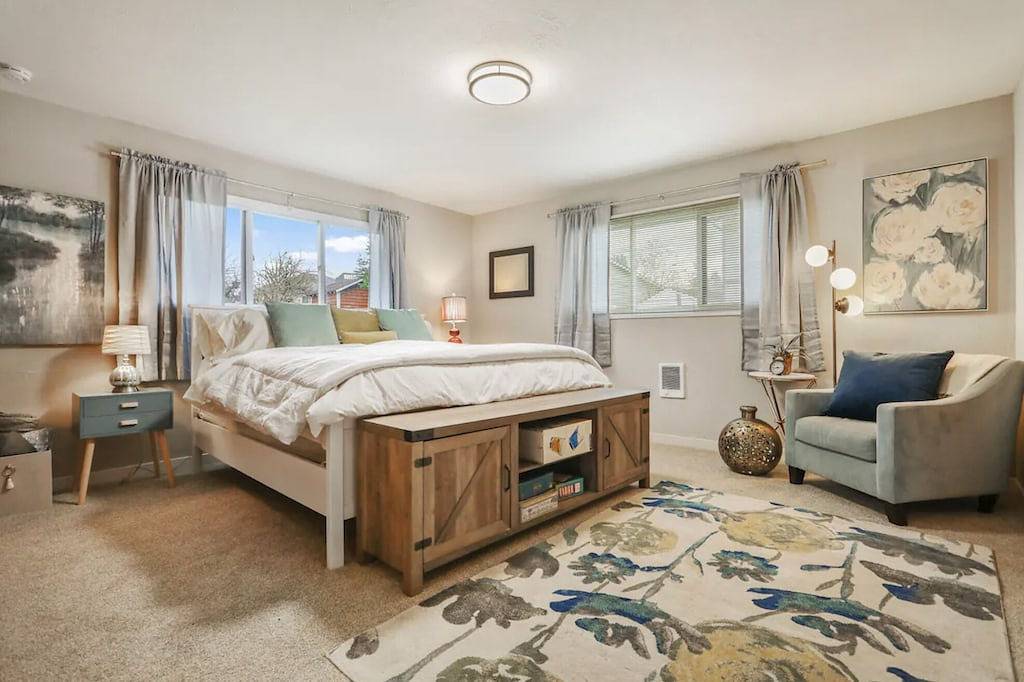 Cheerful family home 1/2 mile from downtown in Snohomish, Mount Baker-Snoqualmie Nationalwald