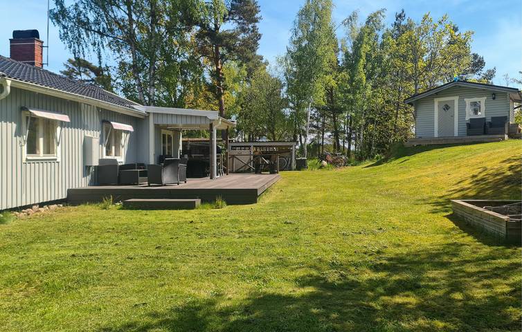 Ferienhaus für 8 Personen, mit Garten und Terrasse, mit Haustier in Mönsterås und Umgebung - 4