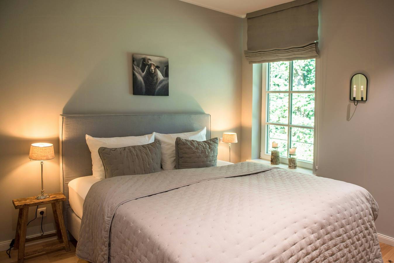 Ganze Wohnung, Naturnahes Refugium: Appartement mit Privatsee in Friedeburg, Nordseeküste