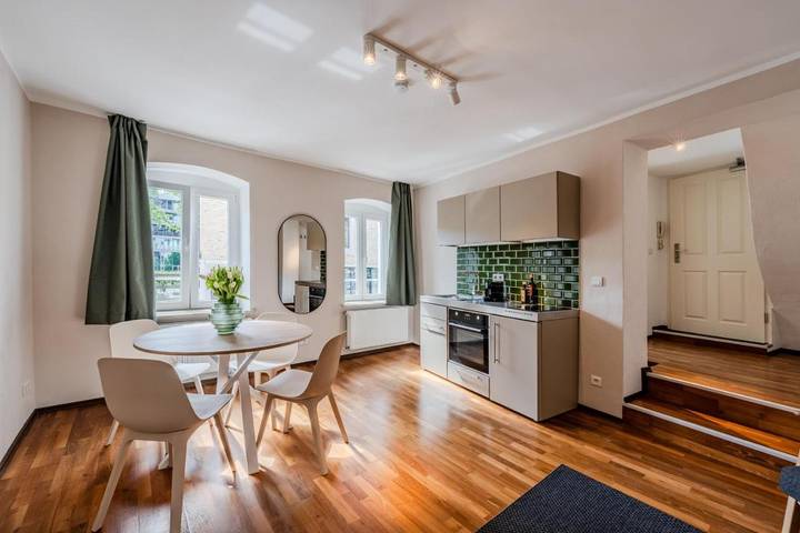 Ferienhaus für 4 Personen, mit Ausblick in Mitte Berlin