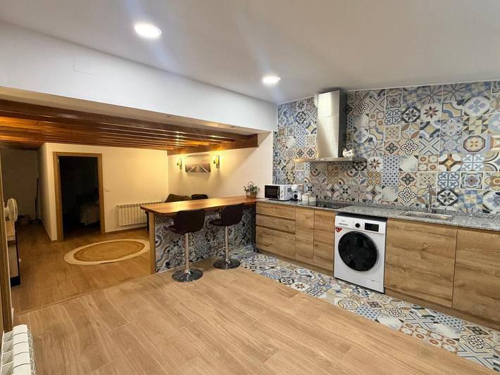 Apartamento para 4 personas, con Terraza en Villarcayo de Merindad de Castilla la Vieja