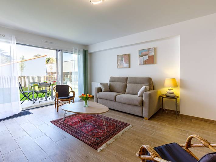 Gîte pour 5 personnes, avec jardin et terrasse à La Bernerie-en-Retz