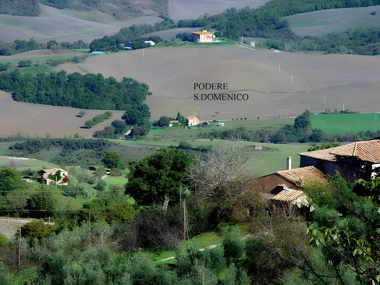 Entire apartment, Apartment 'Agriturismo San Domenico-Il Roseto' with Private Pool, Shared Terrace and Wi-Fi in Radicondoli, Siena Province