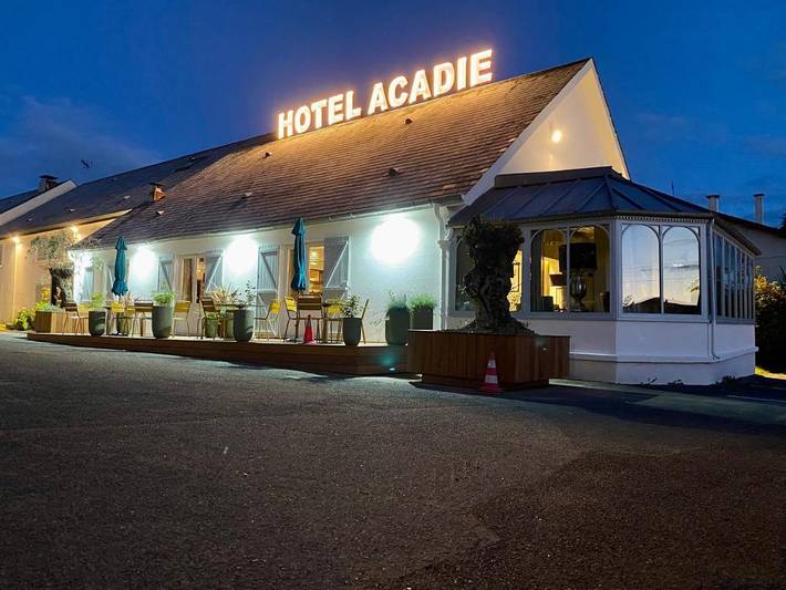 Hôtel pour 2 personnes, avec terrasse