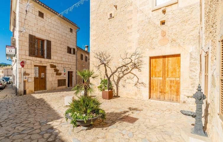 Apartamento vacacional entero, Acogedor apartamento en Selva con aire acondicionado, cocina e Internet in Moscari, Selva (Mallorca)