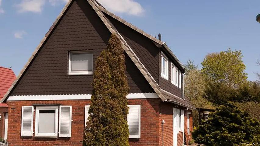 Ferienwohnung für 6 Personen, mit Garten in Sande - 4