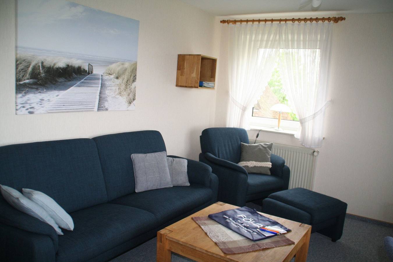 Ganze Ferienwohnung, Ferienhof Carstensen, Wohnung Leuchtturm in Süderende, Föhr