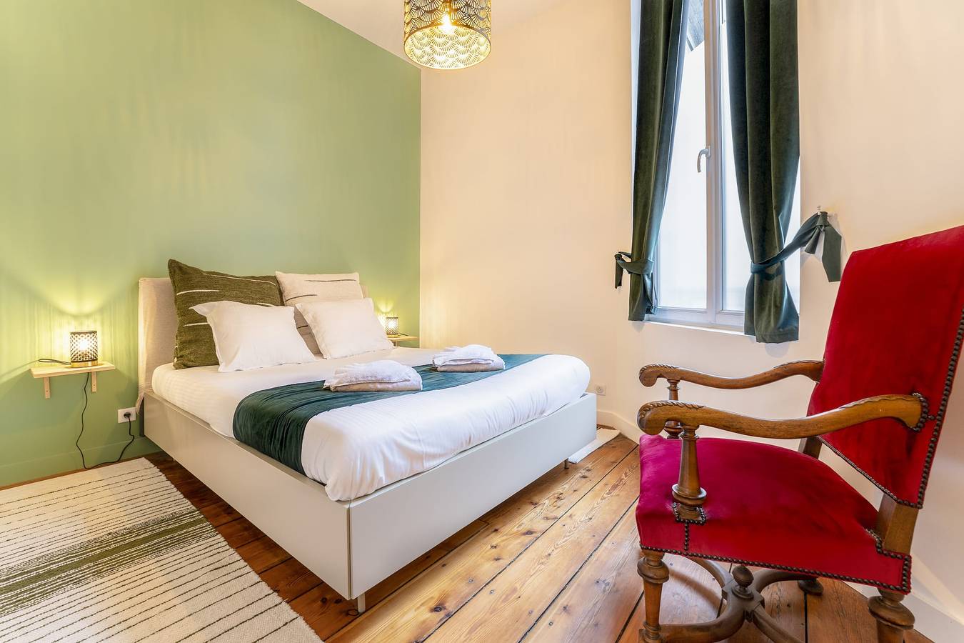 Geheel appartement, Charming and radiant flat of 55 m² located in the heart of Bordeaux  in Bordeaux, Bordeaux en omgeving