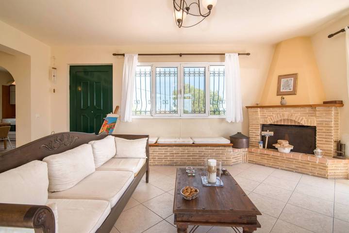 Ferienhaus für 8 Personen, mit Garten und Ausblick in Laganas - 3