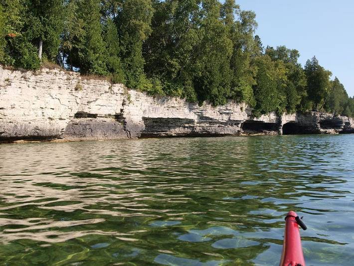 Vacation rental for 10 people, with hot tub and terrace, with pets in Door County