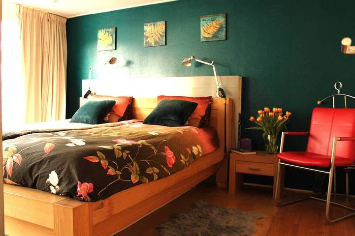 Hausboot für 4 Personen, mit Terrasse in Amsterdam - 2