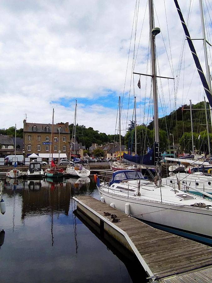 Location de vacances pour 6 personnes, avec terrasse et jardin dans Le Légué - 4