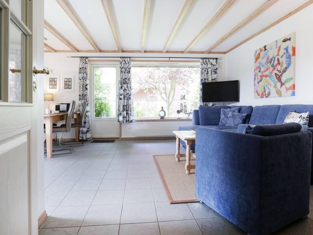 Ganze Ferienwohnung, Haus Seepferdchen Whg. - Haus Seepferdchen Whg. in Redewisch, Boltenhagen