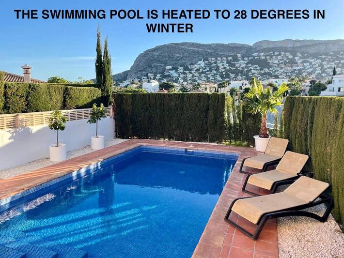 Finca voor 6 personen, with Terras and Zwembad as well as Uitzicht in El Tosal