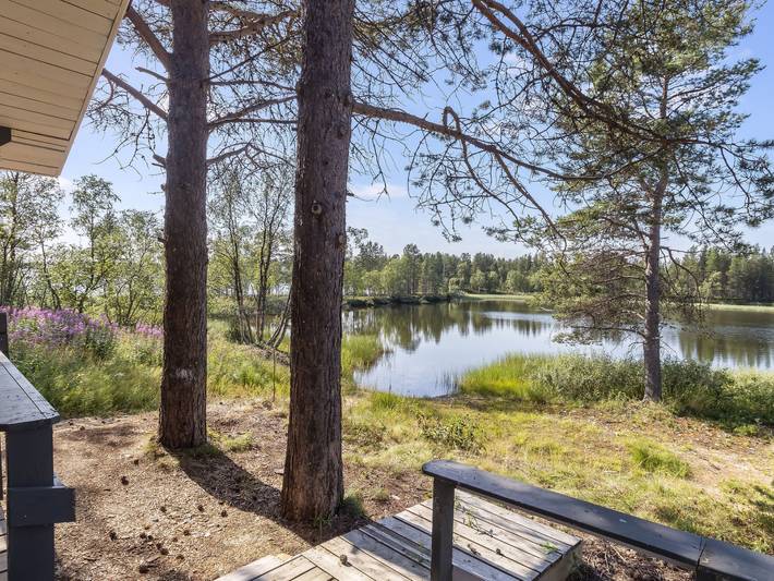 Sevettijärventie 8753 in Lappland