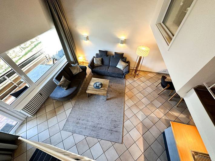 Ferienwohnung für 6 Personen, mit Balkon in Oberstaufen - 2