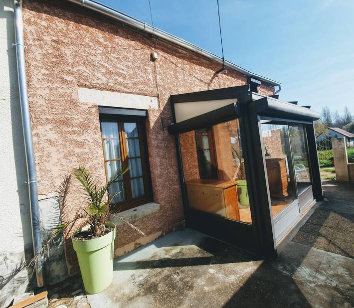 Gîte pour 7 personnes, adapté aux familles dans Breteau