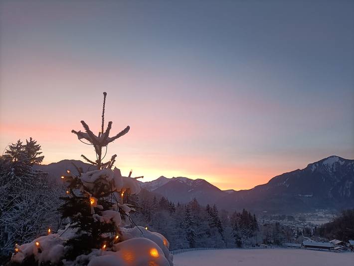 Bauernhaus für 3 Personen, mit Balkon/Terrasse und Balkon in den Bayerische Alpen - 4