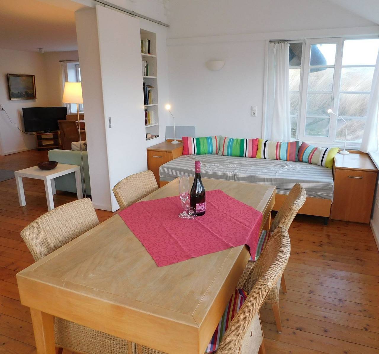 Ganze Wohnung, Ferienwohnung "Grimmelei" - Erdgeschosswohnung mit ca. 55 m² für 2-4 Personen in Ahrenshoop, Fischland