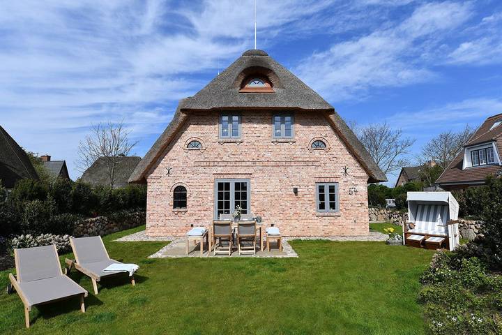 Ferienhaus für 6 Personen, mit Garten und Sauna - 1