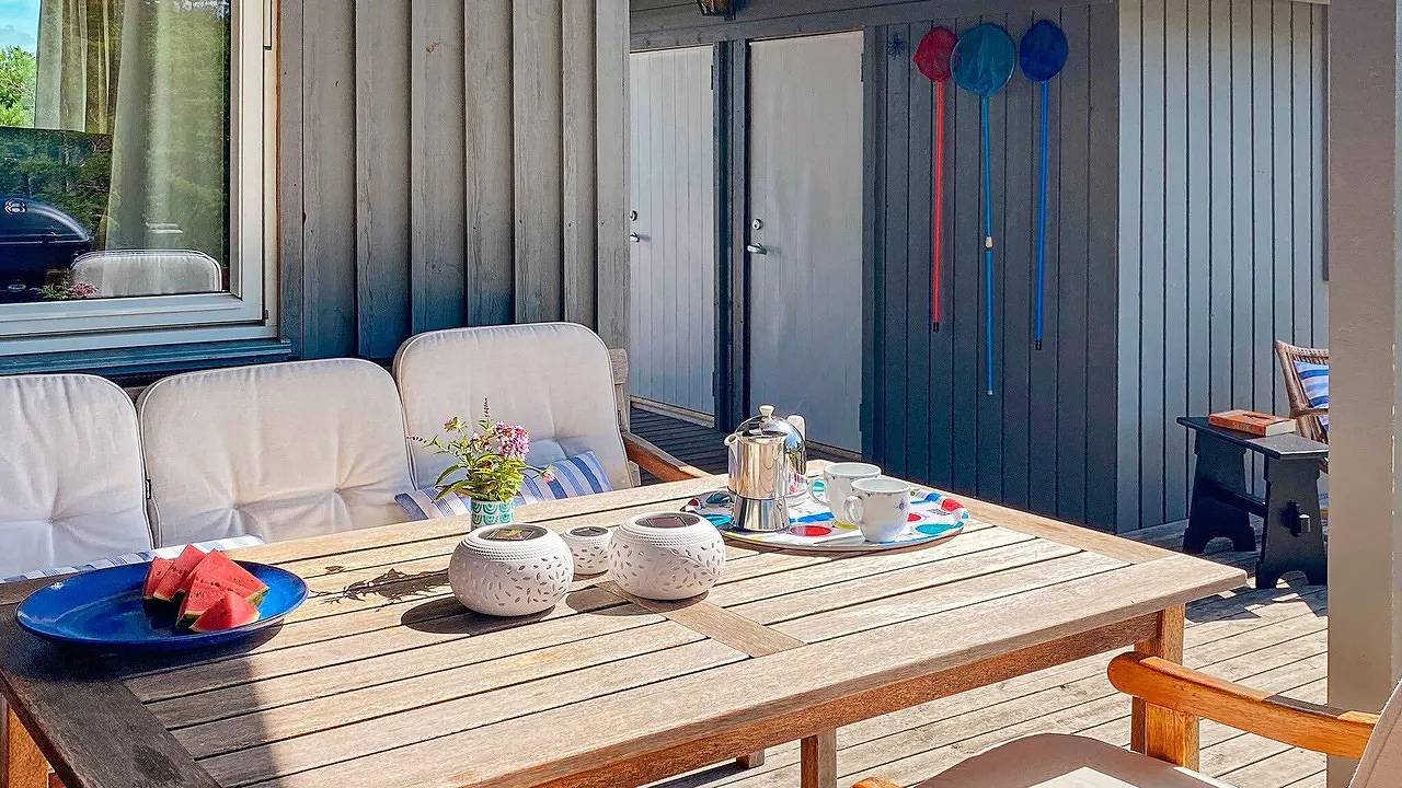 Feriehus for 10 personer med terrasse in Hvaler 