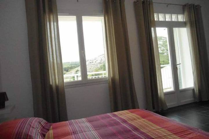 Location de vacances pour 4 personnes, avec balcon à Le Rove - 4