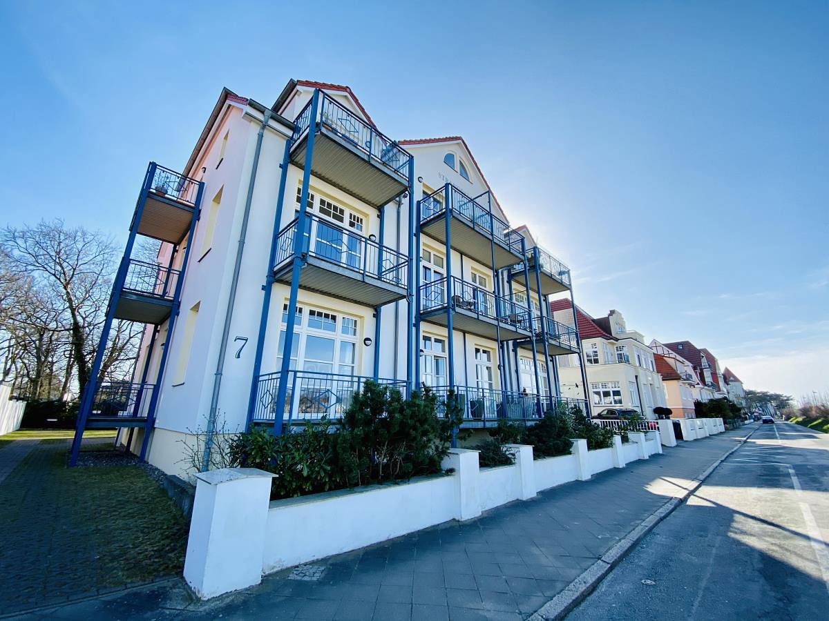 Apartamento entero, Strandpalais/ Luv, direkt am Strand in Warnemünde Strand, Rostock