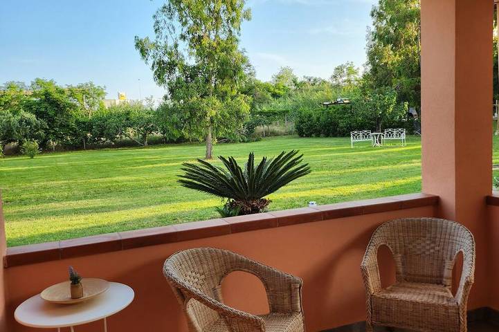 Ferienhaus für 4 Personen, mit Garten - 1