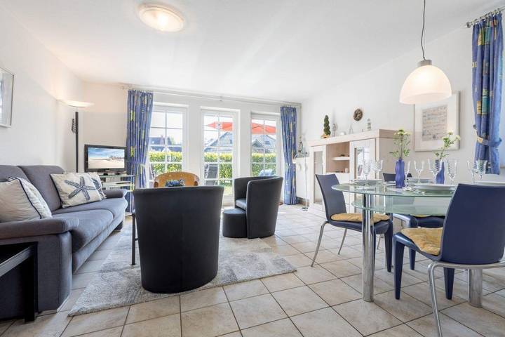 Ferienhaus für 4 Personen, mit Garten und Terrasse - 1