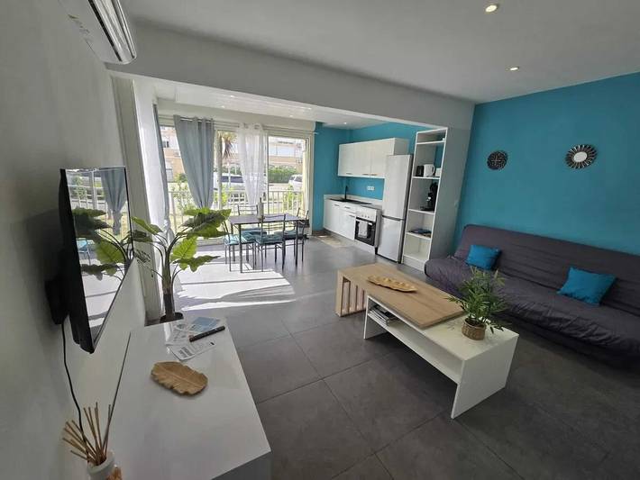 Gîte pour 4 personnes, avec piscine dans Saint Martin - 3