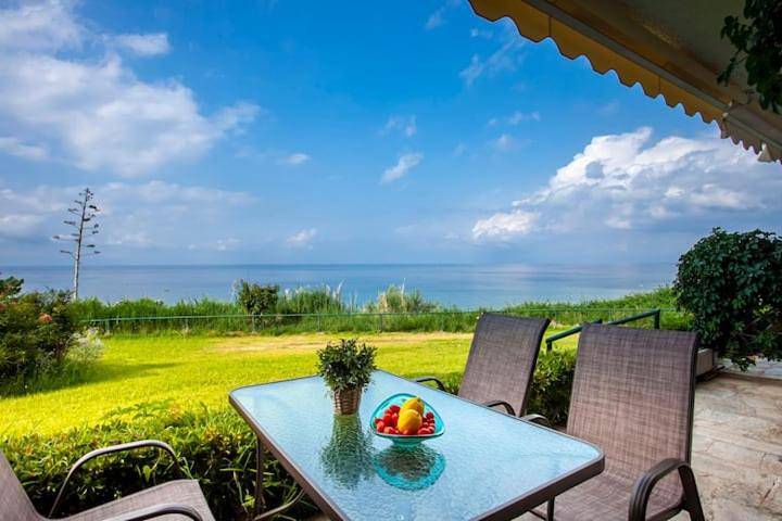 Ferienwohnung für 4 Personen, mit Garten und Ausblick - 1