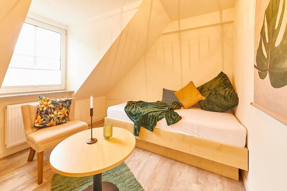 Famille-Communicante-Salle de bain privée in Zeltingen-Rachtig, Région de Bernkastel-Kues