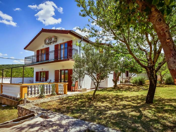 Ferienhaus für 10 Personen, mit Balkon und Terrasse sowie Garten in Maslenica - 3