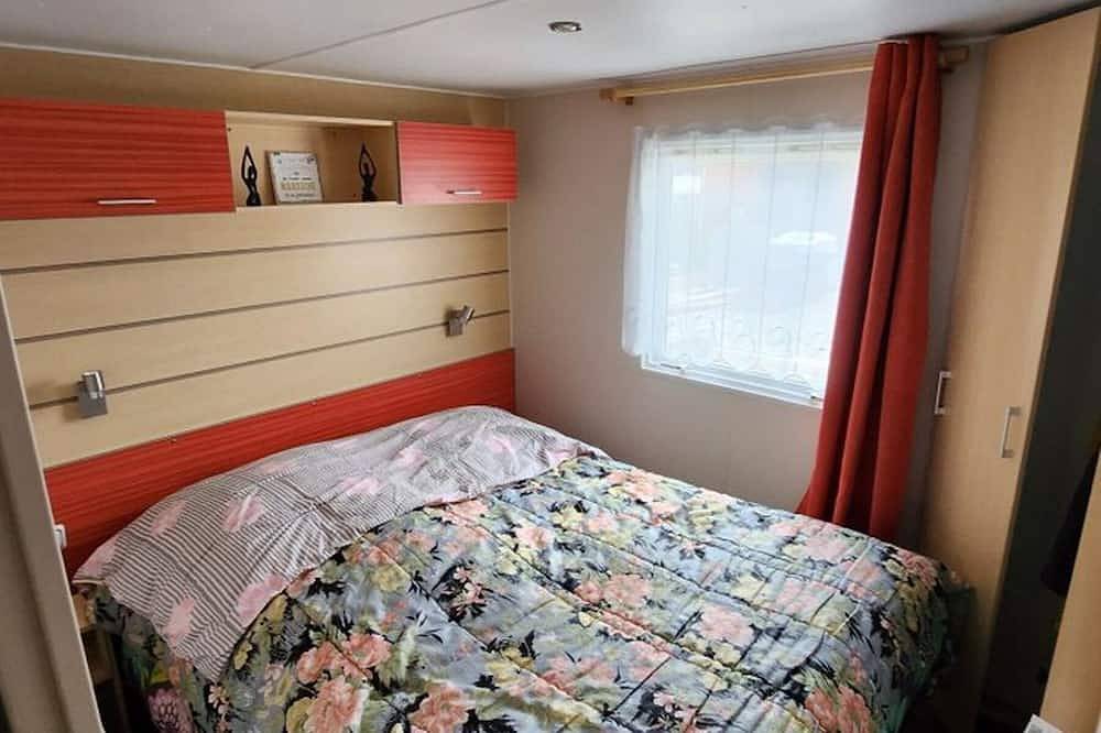 Praktisches Mobilheim, Haustiere erlaubt - 4 Pers. in Petit-Caux, Dieppe und Umgebung