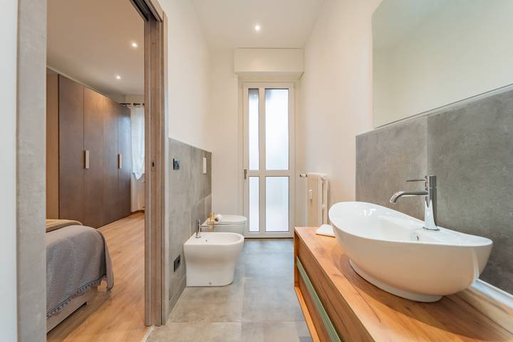 Gîte pour 3 personnes, avec balcon à Coni - 4