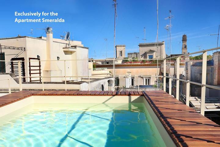 Loft per 2 persone, con Balcone e Terrazza nonché Piscina e Panorama a Lecce