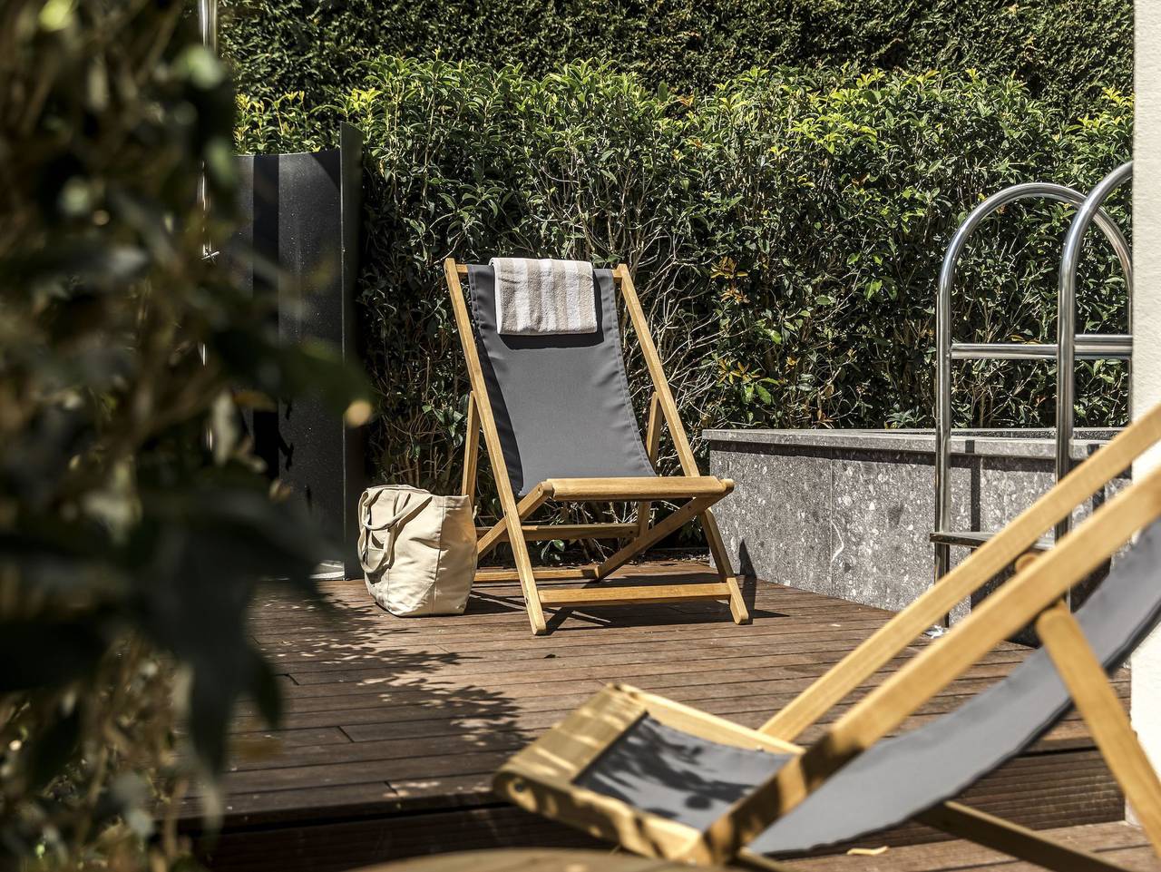 Hotel Magdalenerhof - Garden View Double Room in Zentrum-Bozner Boden-Rentsch, Bozen