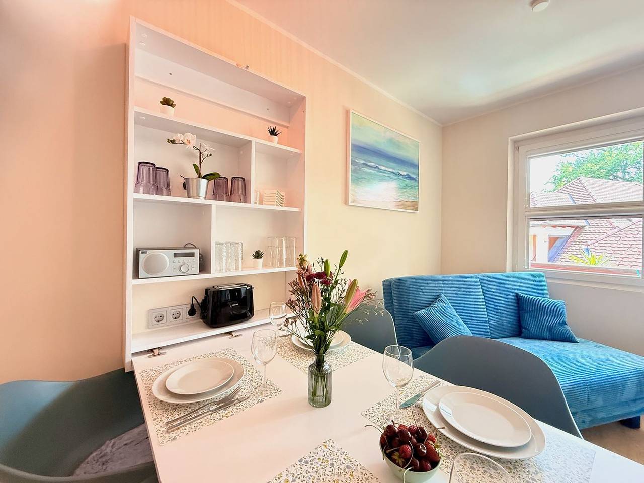 Ganze Wohnung, Ferienapartment Seezauber - zauberhafter Urlaubsgenuss in Kressbronn in Kressbronn am Bodensee, Obersee (Bodensee)