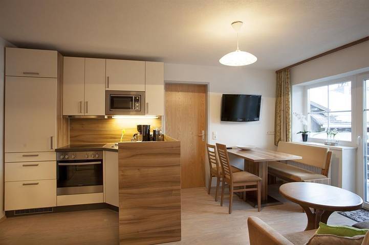 Ferienwohnung für 3 Personen, mit Garten und Balkon sowie Sauna in Wängle - 4