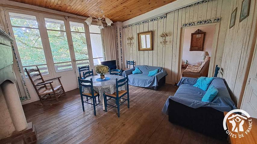 Gîte für 5 Personen, mit Pool und Terrasse in Occitanie - 2