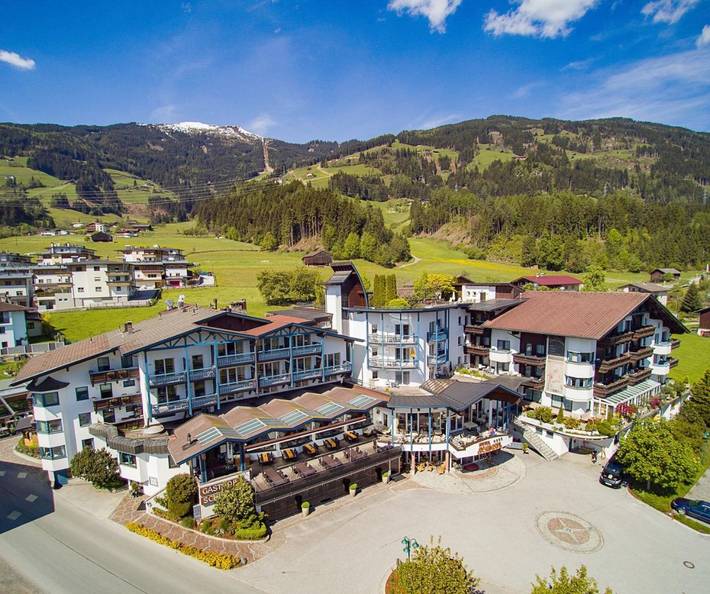 Hotel für 4 Personen, mit Haustier in Fügenberg