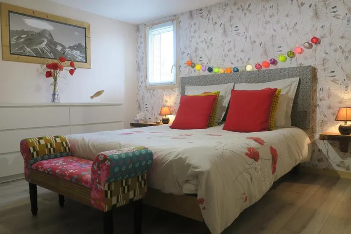 Chambre d’hôte pour 2 personnes, avec vue et jardin - 1