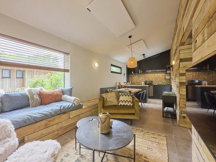 Ferienhaus für 4 Personen, mit Garten und Sauna sowie Terrasse, mit Haustier in Belgien - 3