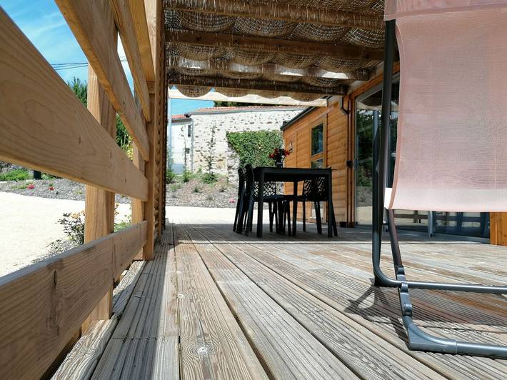 Gîte pour 5 personnes, avec terrasse et jacuzzi en Vendée - 2